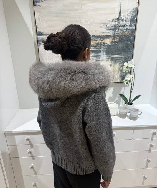 Silverfox Knit Jacket