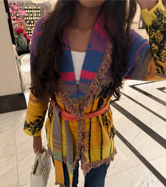 Limited Edition Palm Springs Cardigan