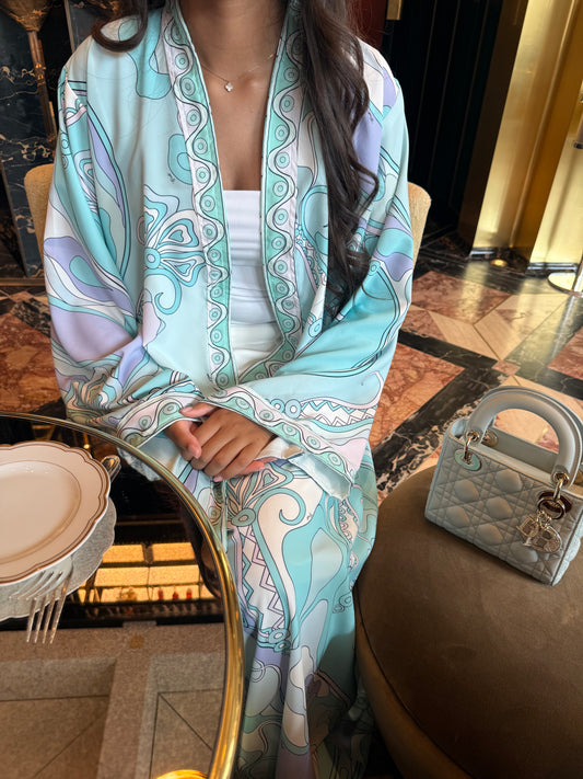 Orchidée Abaya