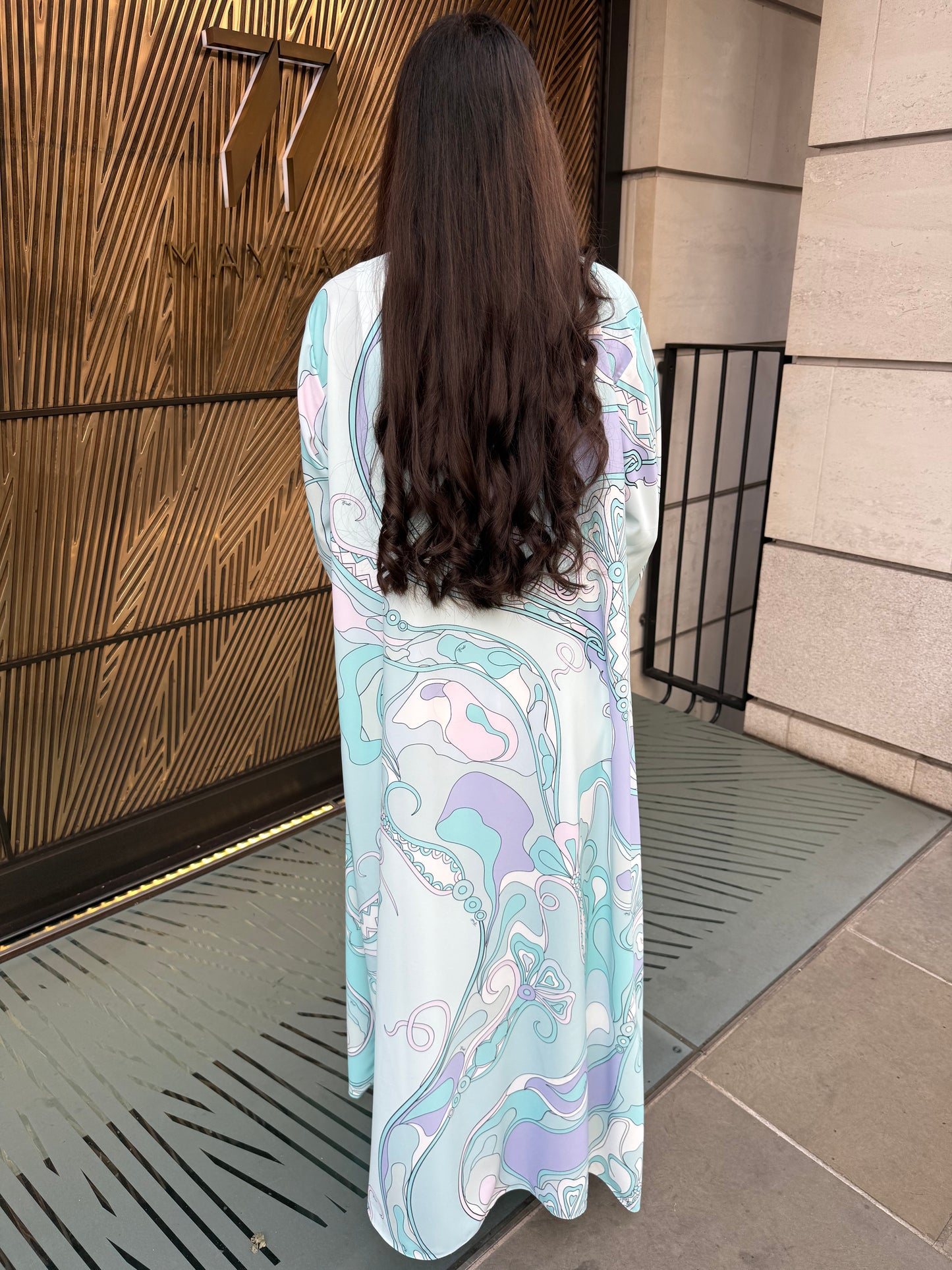 Orchidée Abaya