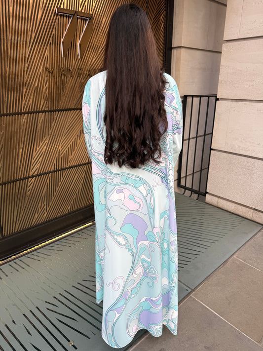 Orchidée Abaya