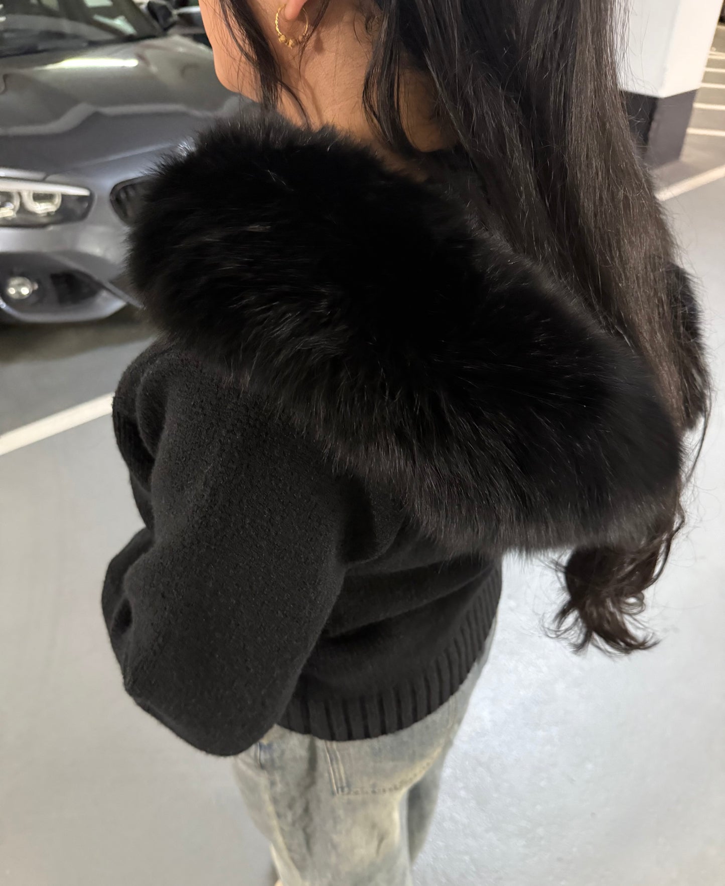 Onyx Knit Jacket