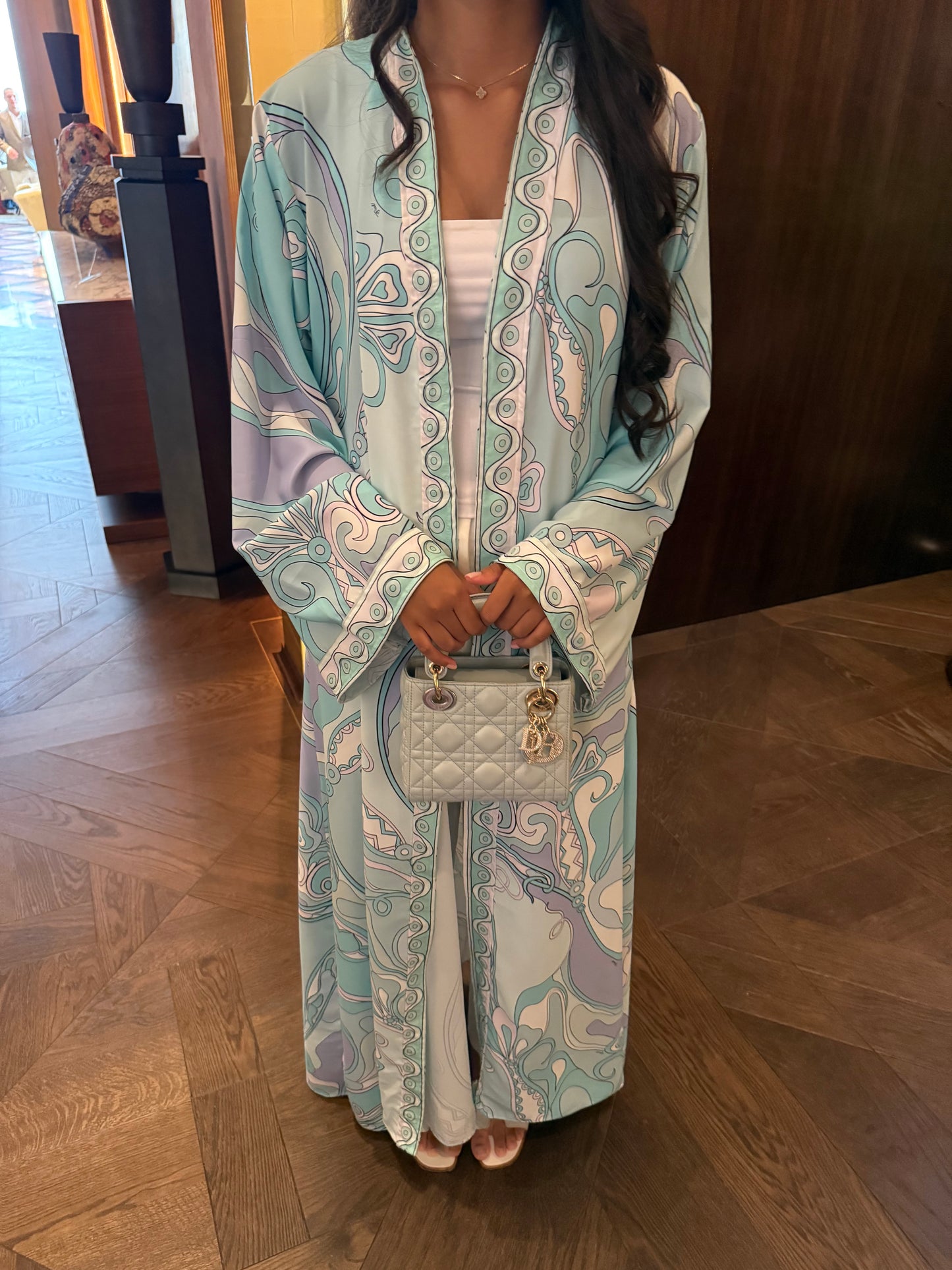Orchidée Abaya