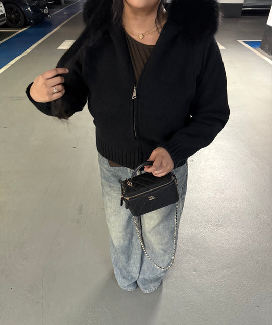 Onyx Knit Jacket
