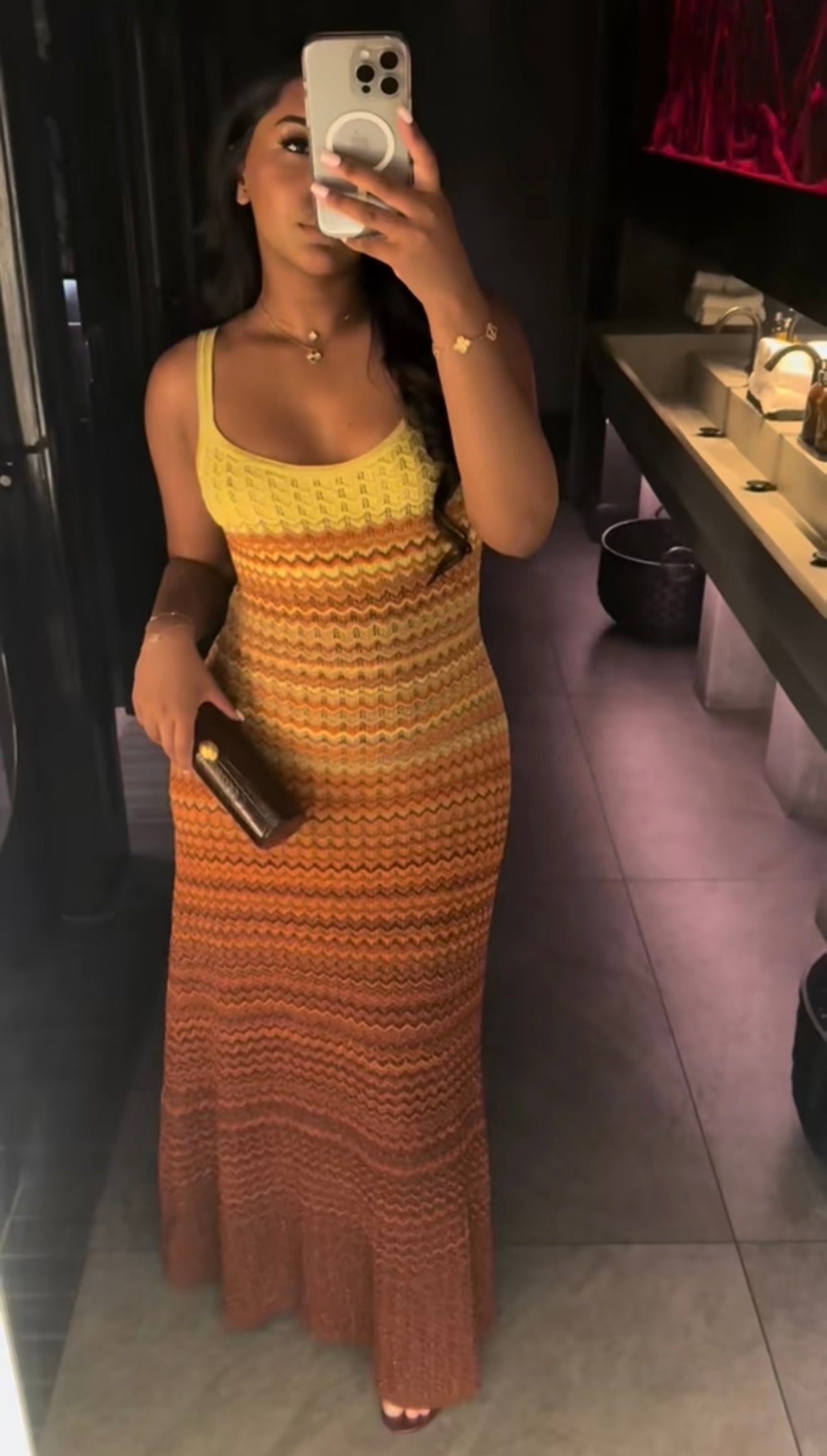Tequila Sunset Dress