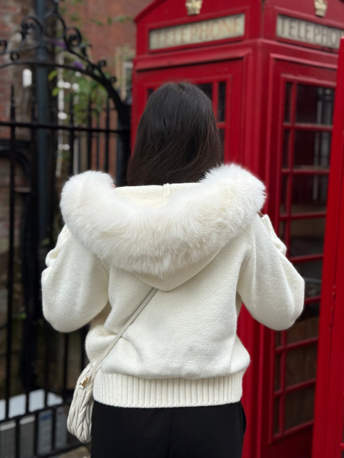 Chantilly Knit Jacket