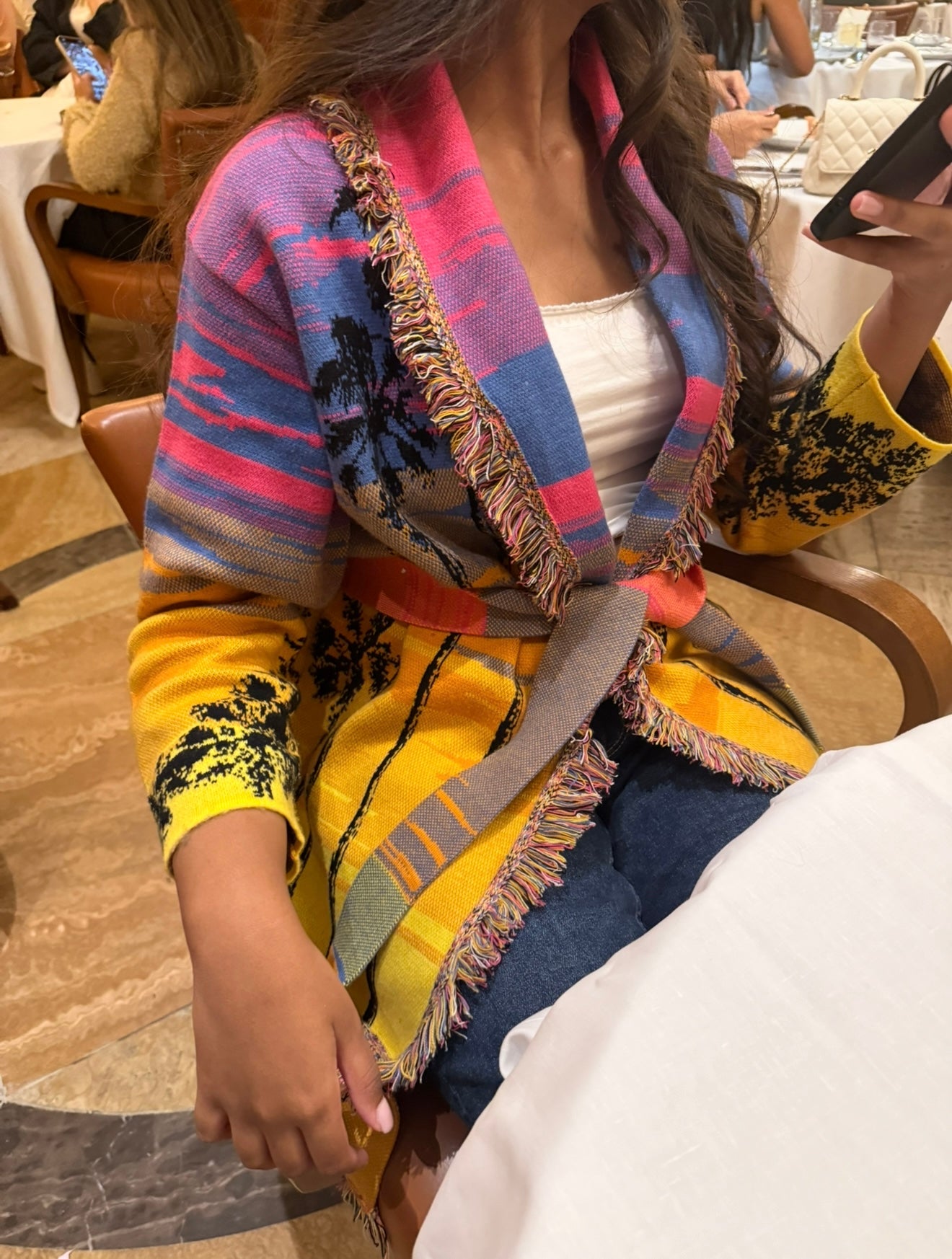 Limited Edition Palm Springs Cardigan