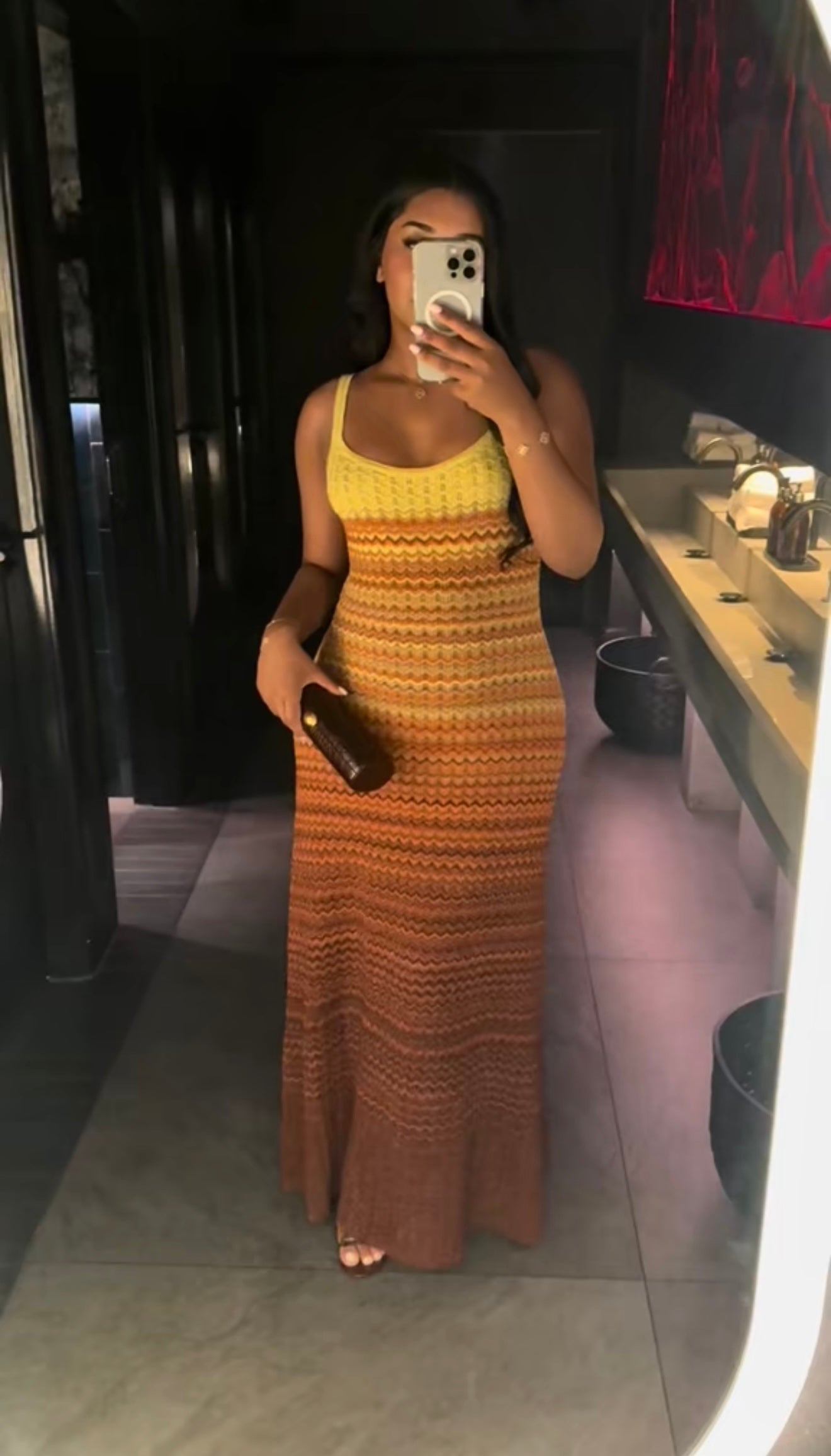 Tequila Sunset Dress