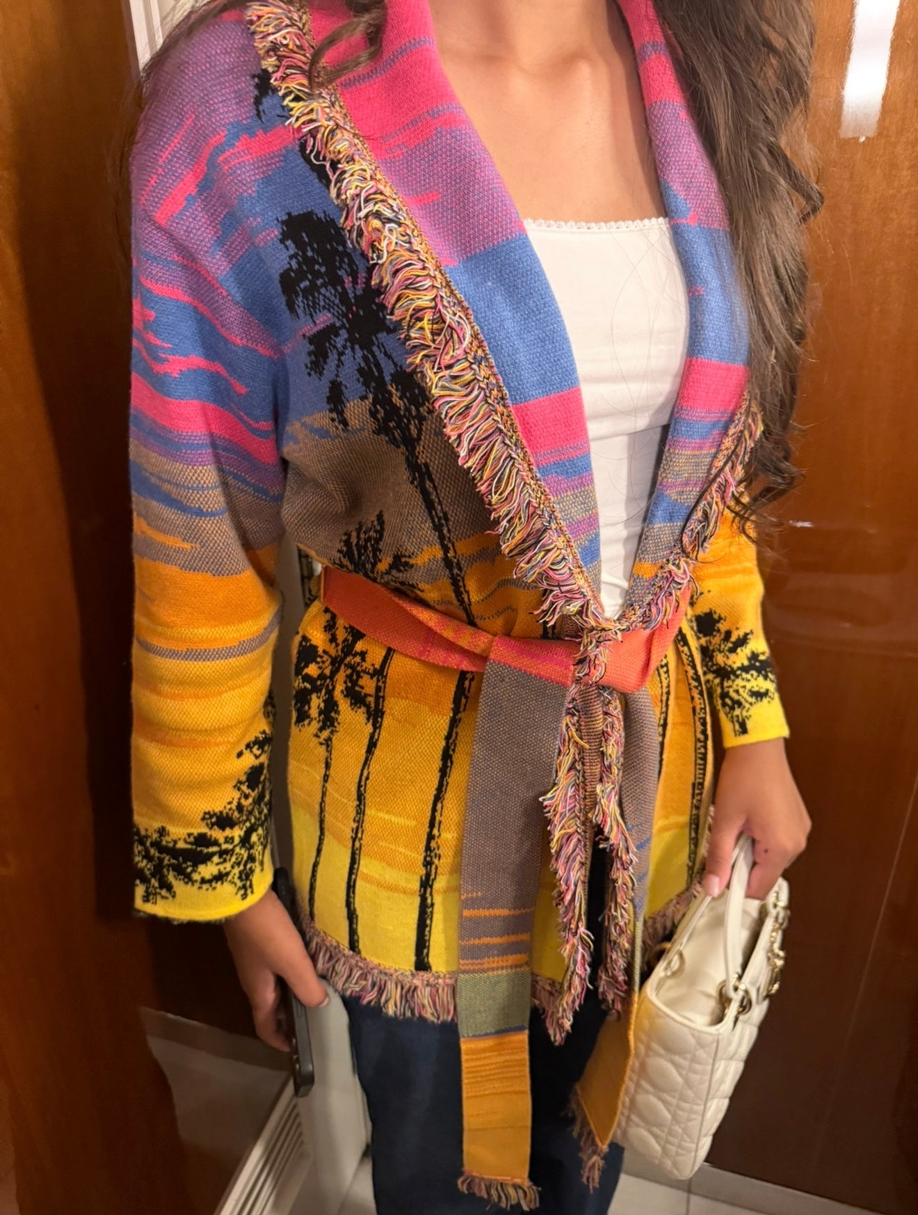 Limited Edition Palm Springs Cardigan