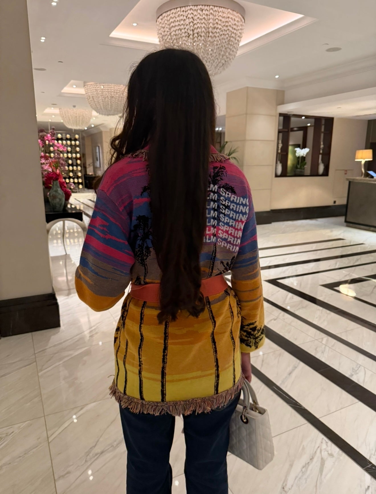 Limited Edition Palm Springs Cardigan