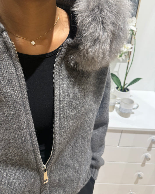 Silverfox Knit Jacket